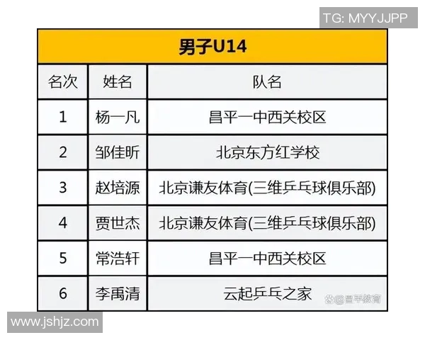 乒乓球耐力实力榜单权威发布揭示运动员真实竞技状态与潜力